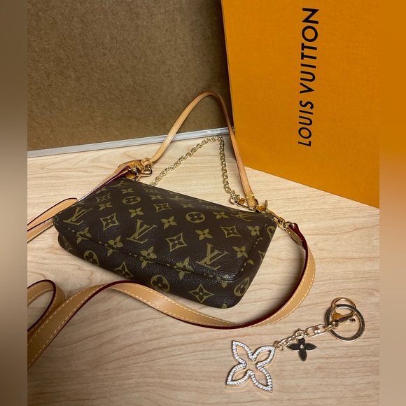 ✅AUTHENTIC BOXSET POCHETTE ACCESORIES LOUIS VUITTON - Picture 10 of 12